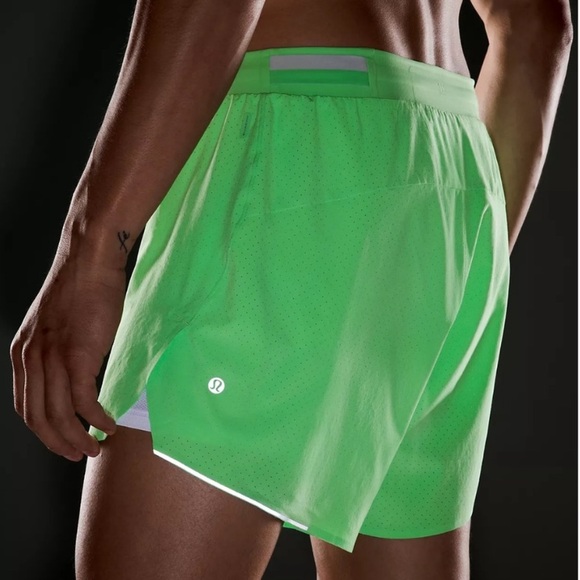 NEW Men’s Lululemon SZ. M or SZ. L Fast & Free lined 6” Shorts VERY POPULAR BNWT - Picture 14 of 16